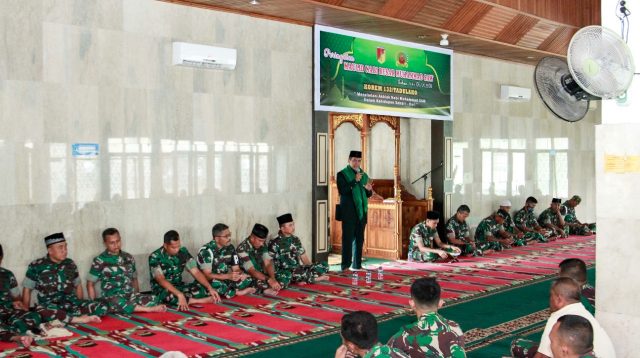 Korem Tdl Gelar Peringatan Maulid Nabi Muhammad Saw Harian Mercusuar