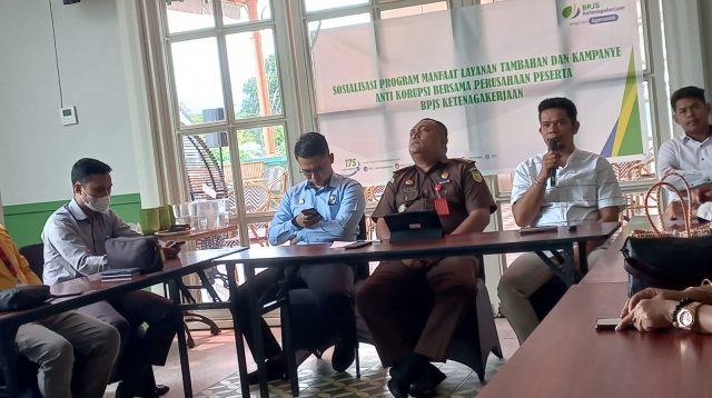 Cegah Adanya Tindak Korupsi,BPJamsostek Kampanyekan Anti Korupsi ...