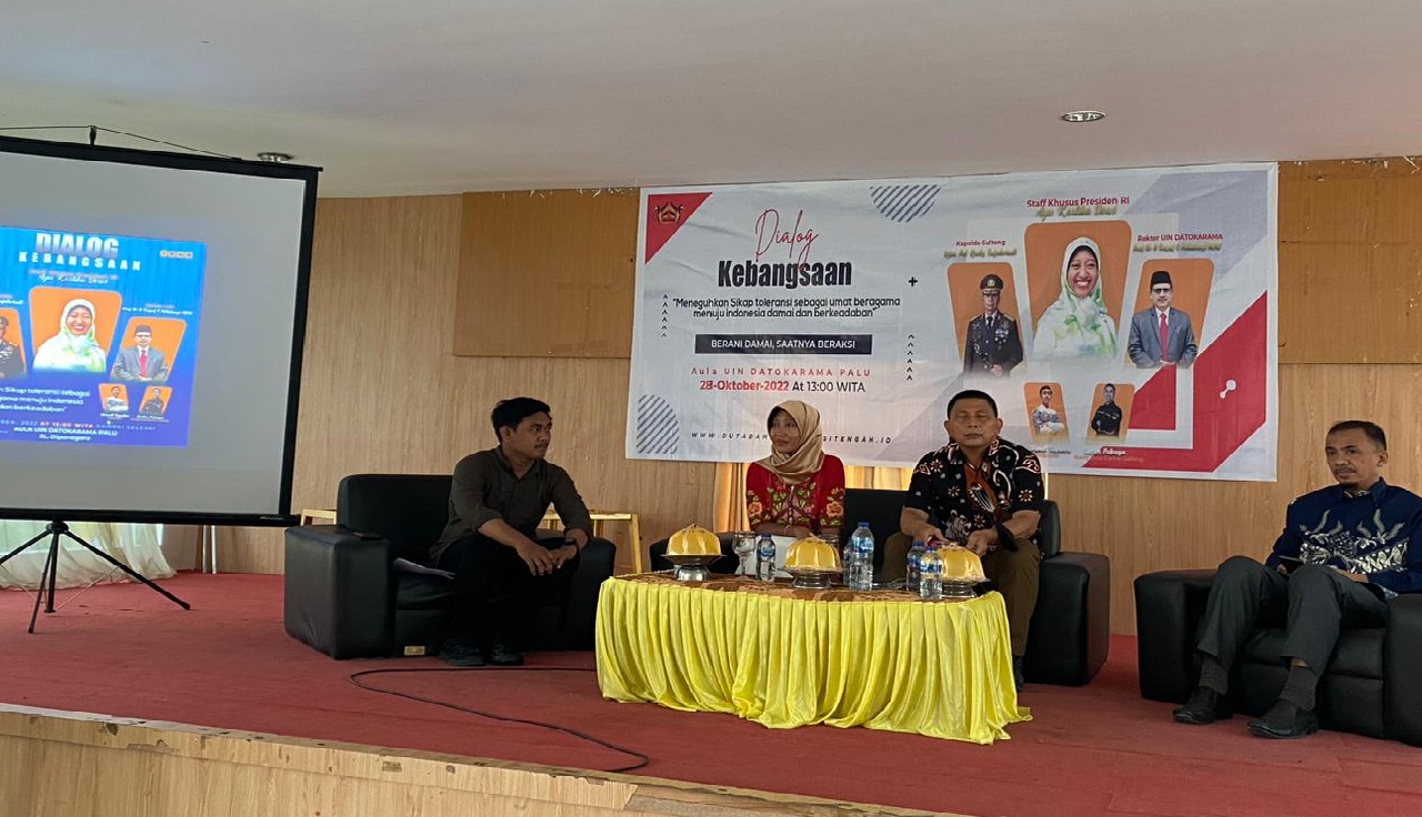 Staff Khusus Presiden Dukung Mata Kuliah Moderasi Beragama Masuk Kampus ...