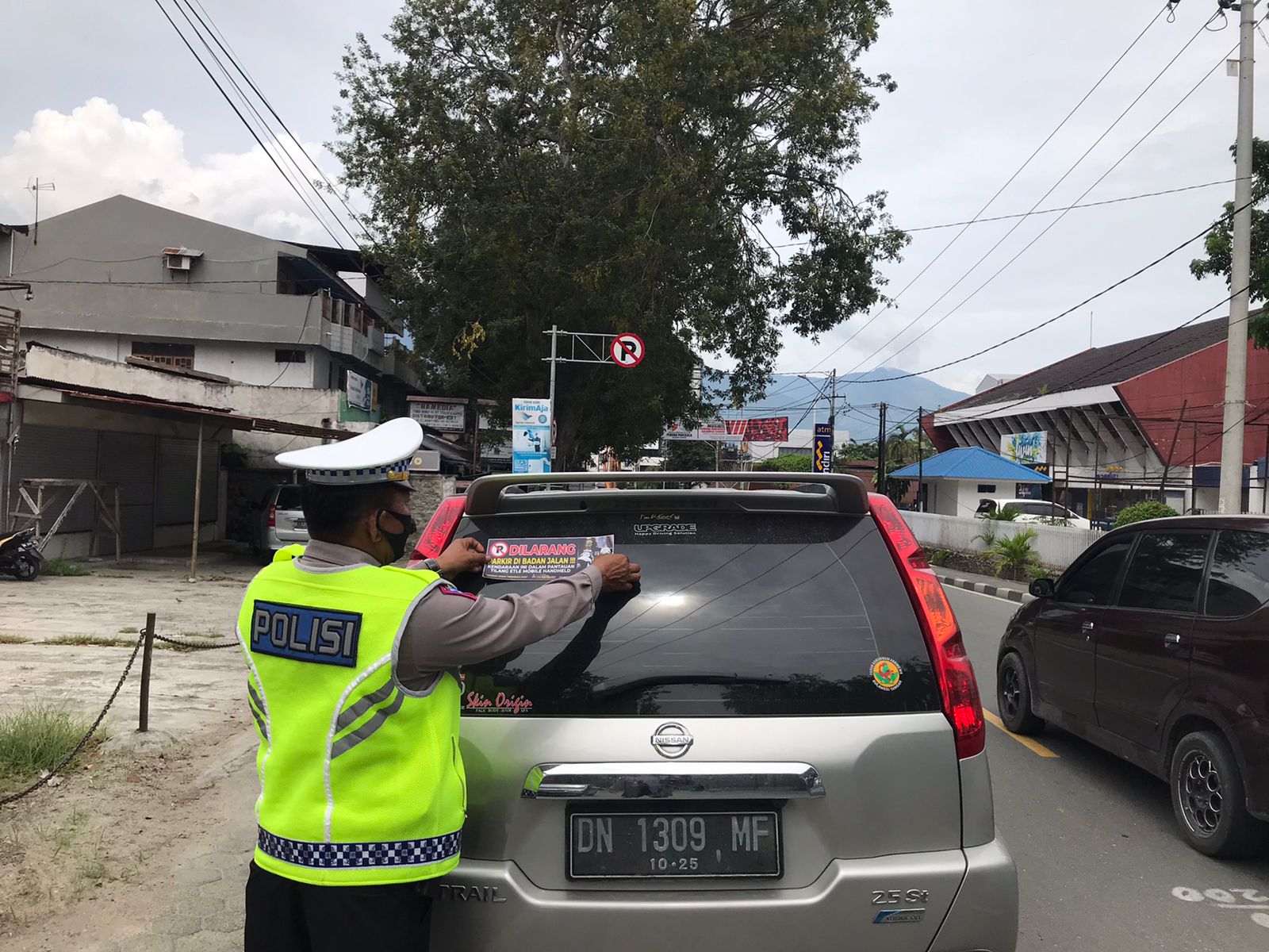 Polantas Tidak Gunakan Tilang Manual Lagi-88256493