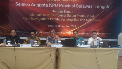 Seleksi Anggota KPU Provinsi Di Awal 2023 - HARIAN MERCUSUAR