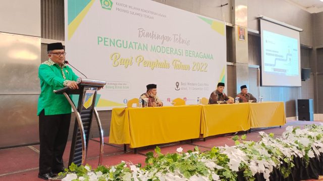 Moderasi Beragama Wujudkan Kemaslahatan Hidup - HARIAN MERCUSUAR