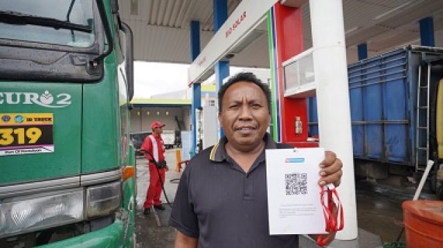 Besok, Transaksi Solar Wajib Menggunakan QR Code - HARIAN MERCUSUAR