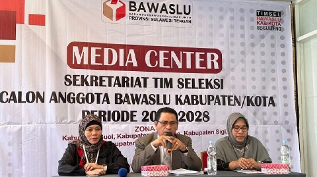 Tahapan Pendaftaran Dibuka Pekan Depan Timsel Calon Anggota Bawaslu