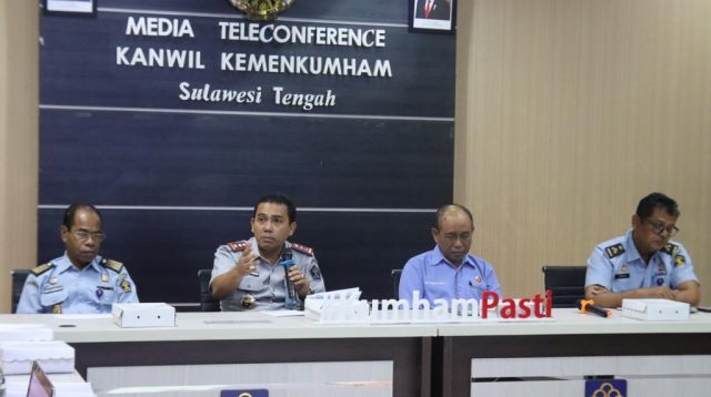 Kanwil Kemenkumham Sulteng Gelar Pembinaan Perancang Peraturan ...