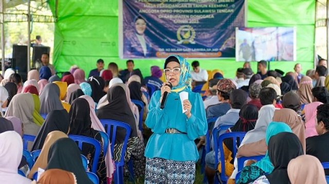 Nilam Sari Instruksikan Kader Nasdem Aktif Bantu Masyarakat Harian