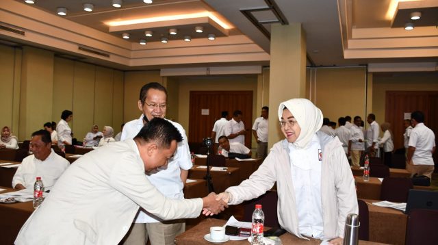 Pemilu 2024, Gerindra Sulteng Mantapkan Strategi Menang - HARIAN MERCUSUAR