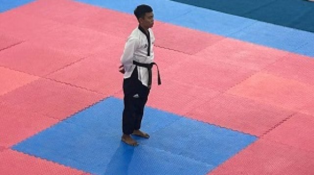 Popnas 2023 Palembang Ahmad Riki Sumbang Medali Pertama Dari Taekwondo