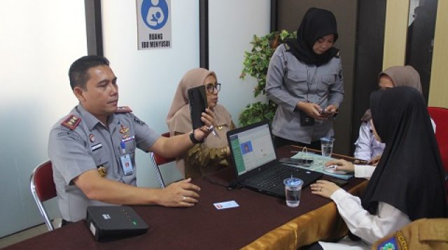 Kanwil Kemenkumham Sulteng Kerja Sama Disdukcapil, Aktivasi Identitas ...