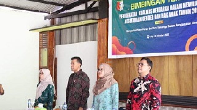 Kualitas Keluarga Mewujudkan Kesetaraan Gender - HARIAN MERCUSUAR