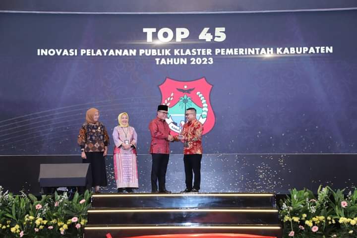 Inovasi Pelayanan Publik, Pemkab Banggai Raih Penghargaan Top 45 ...