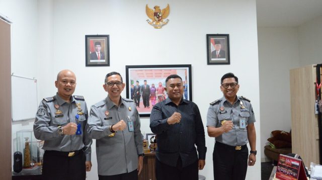 Kanwil Kemenkumham Sulteng Audiensi Dengan KPU Provinsi Sulteng ...