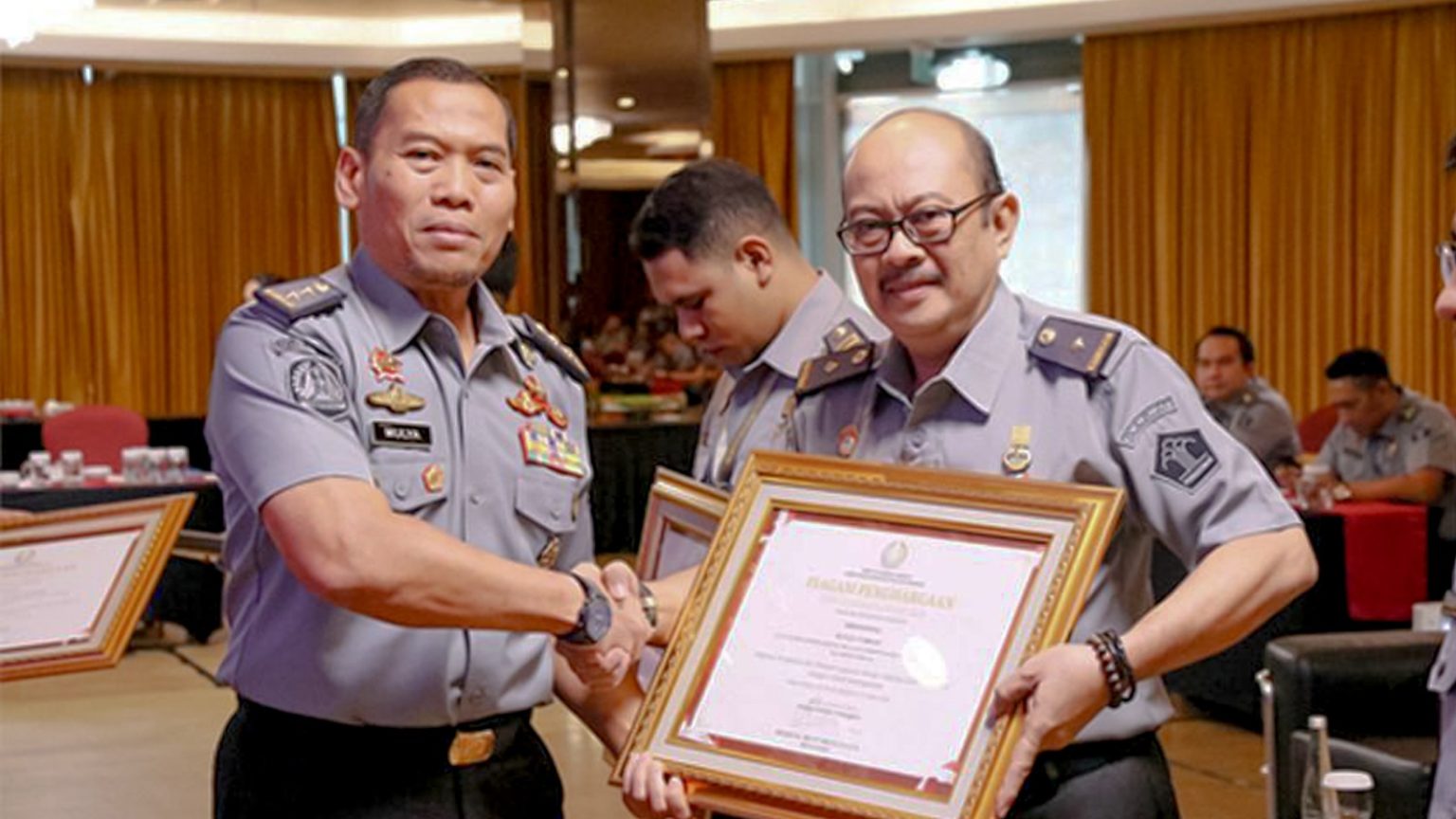 Kanwil Kemenkumham Sulteng Raih Penghargaan Prestisius Bagi Pengelola ...