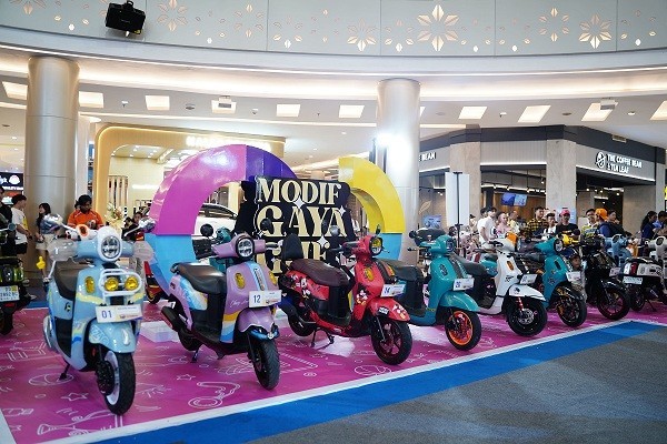 Fazzio Modifest Makassar 1