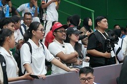 Datang langsung..