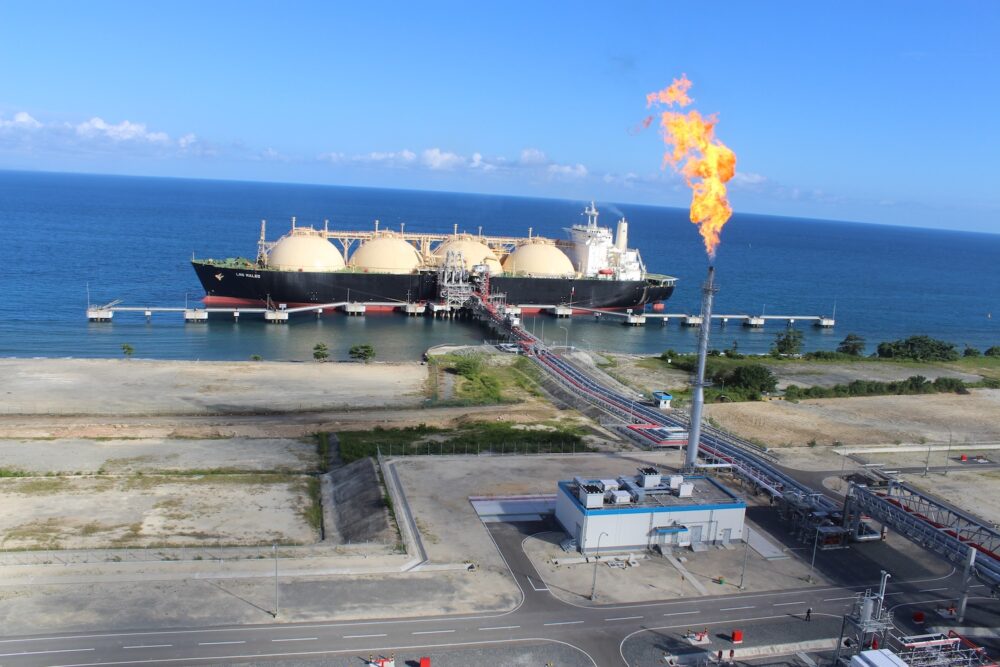 kilang LNG Donggi