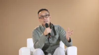 Presiden Direktur PT Vale Indonesia Tbk (INCO), Bernardus Irmanto