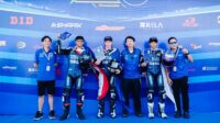 Sabian Fathul Ilmi podium 3 race 2 seri 3 R3 BLU CRU Asia Pacific Championship di sirkuit internasional Mandalika (2) (1)