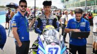 Aldi Satya Mahendra saat tampil di seri 9 World Supersport Magny Cours 2026 (3)