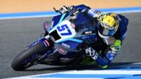 Aldi Satya Mahendra saat tampil di seri terakhir World Supersport 2026 di sirkuit Jerez Spanyol